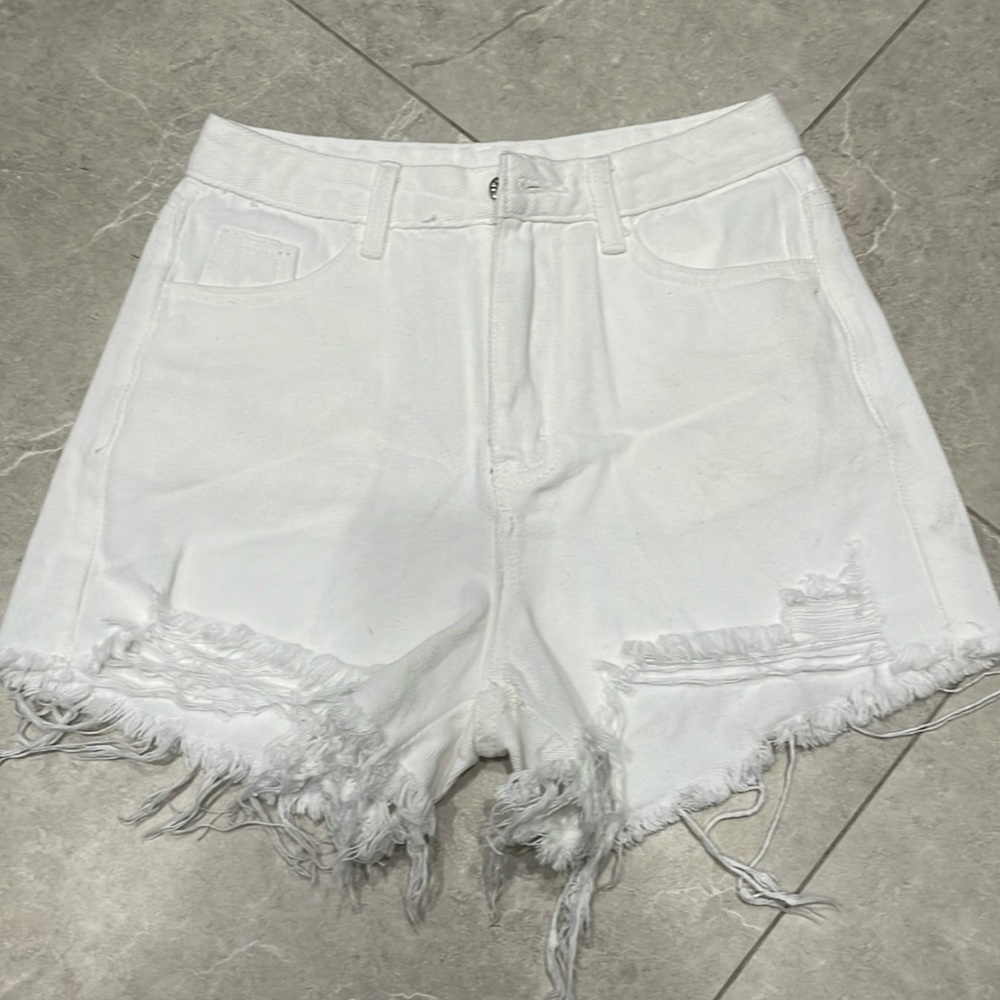 SHEIN short denim